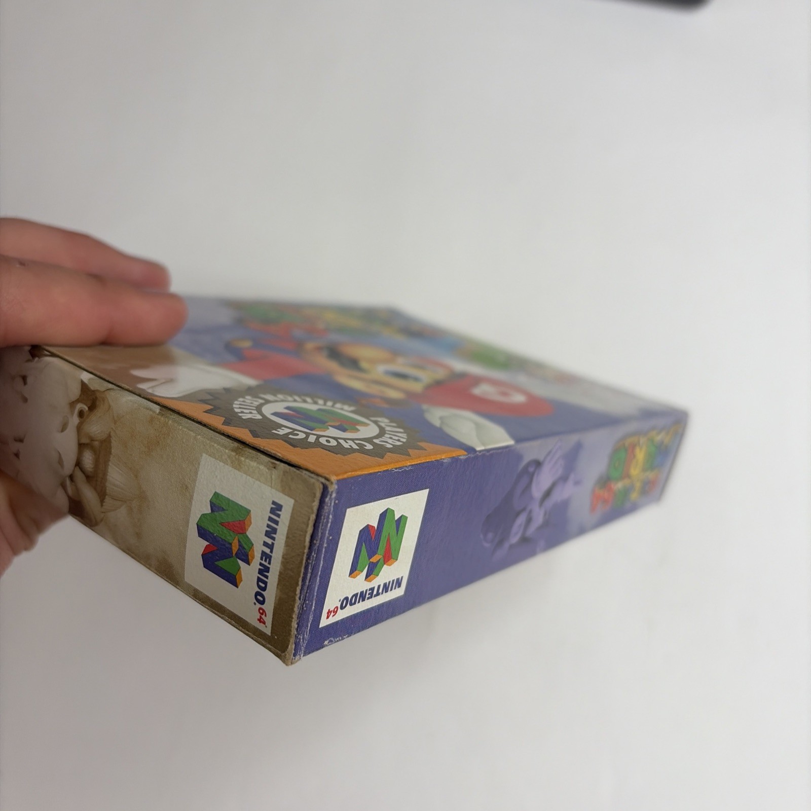 Nice! Super Mario 64 Nintendo 64 N64 CIB Complete W/ Manual & Inserts Authentic
