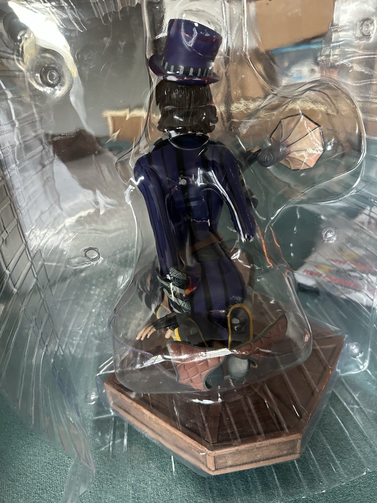 Borderlands 2 Mad Moxxi 1/4 Scale Statue Figure Chronicle Original Box Limited
