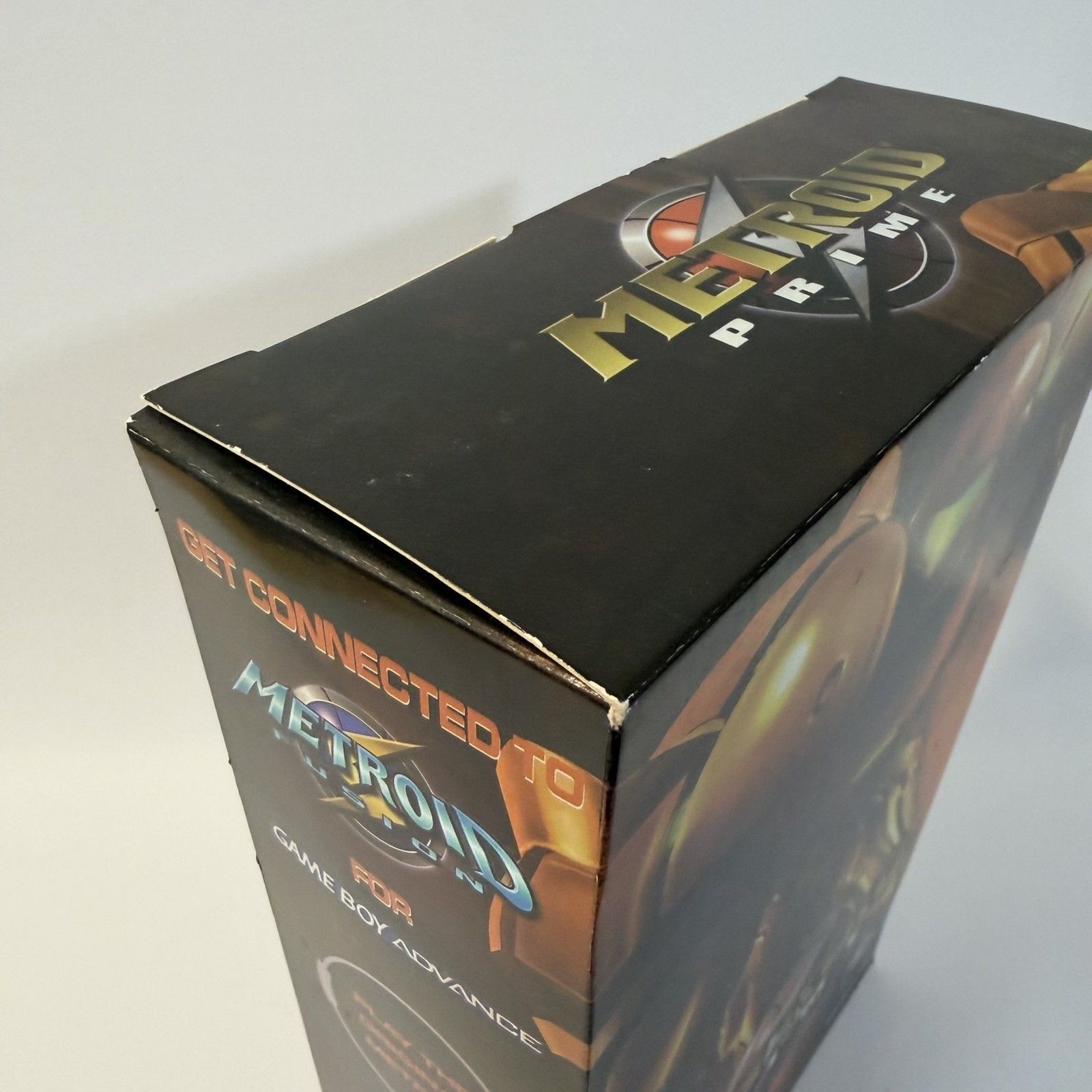 Metroid Prime Nintendo GameCube Original Store Display Retail Promo Standee