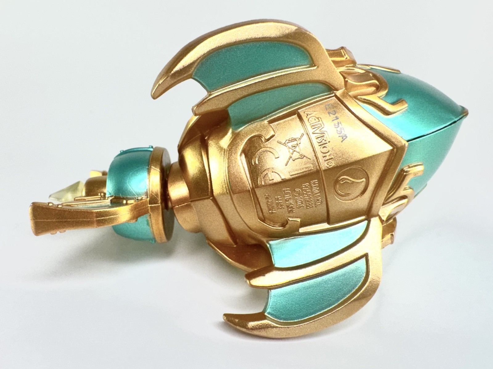 Skylanders Deep Dive Gill Grunt Sea Trophy Reef Ripper Vehicle – TESTED