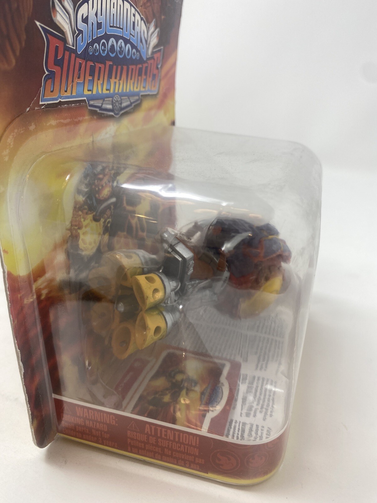 Skylanders Superchargers Burn Cycle New Activision Toys to Life Classic Fire Fun