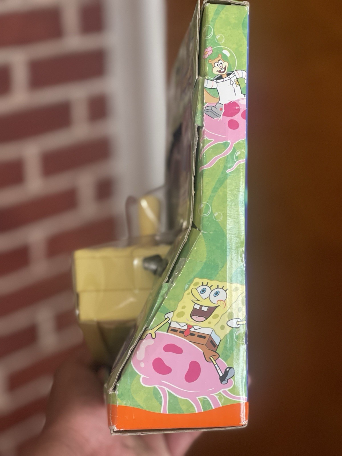 2004-JAKKS PACIFIC-SPONGEBOB SQUAREPANTS-PLUG & PLAY- 5-IN-1-TV GAMES-NEW