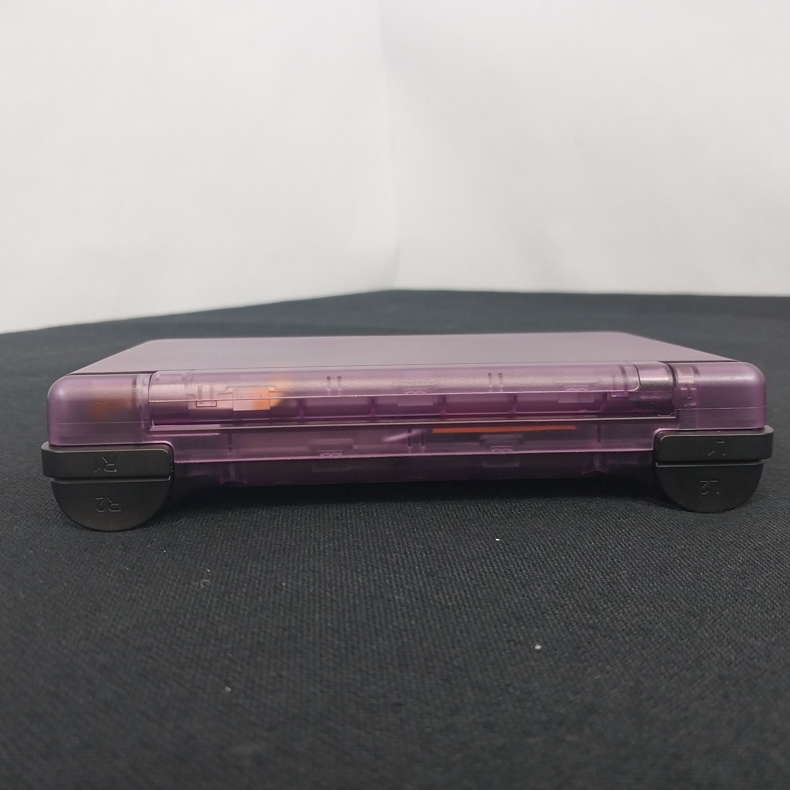 AYN Thor Pro 12 256 GB Clear Purple with TPU Grip and Shell