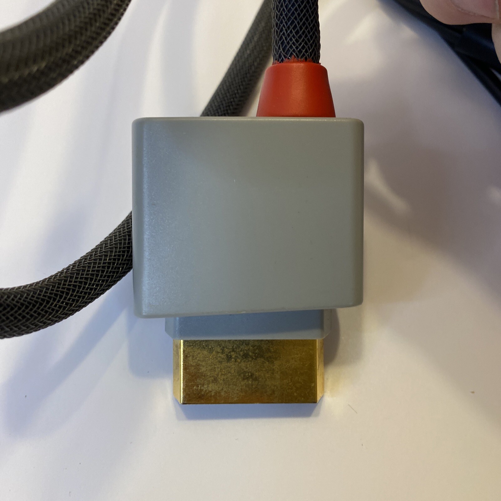 ROCKETFISH RCA A/V CABLES ADAPTER Xbox 360 Fat And Slim See Notes
