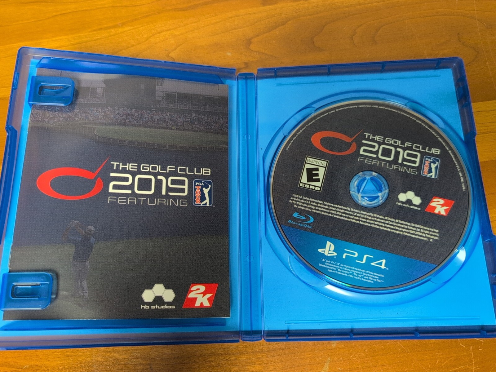 PlayStation 4 Golf Club 2019 Featuring PGA Tour 2K PS4 Complete CIB Tested