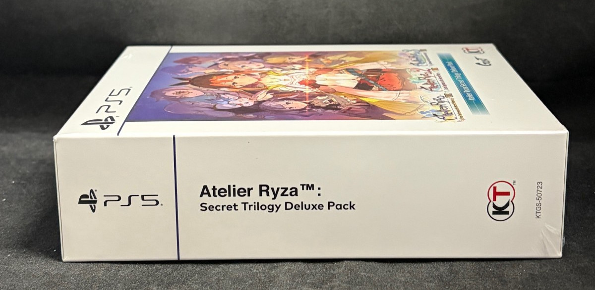 Atelier Ryza Secret Trilogy Deluxe Pack / DX (Playstation 5) (ASIA / ENG) NEW