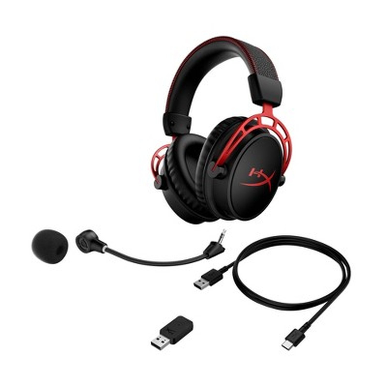HyperX Cloud Alpha Wireless Gaming Headset – Black
