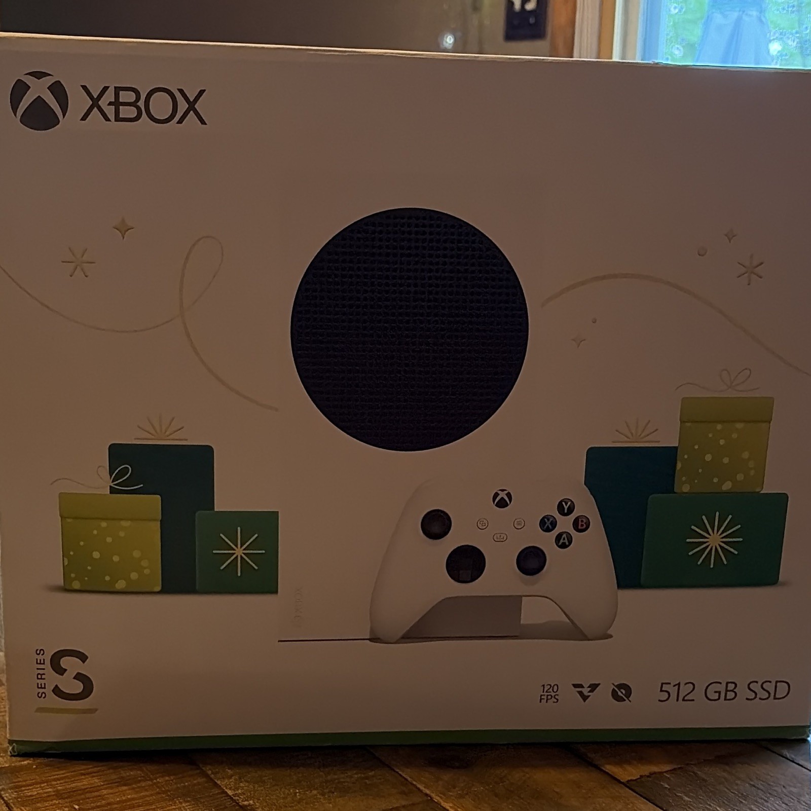 Microsoft Xbox Series S White 512GB SSD Home Console 120 FPS HDMI