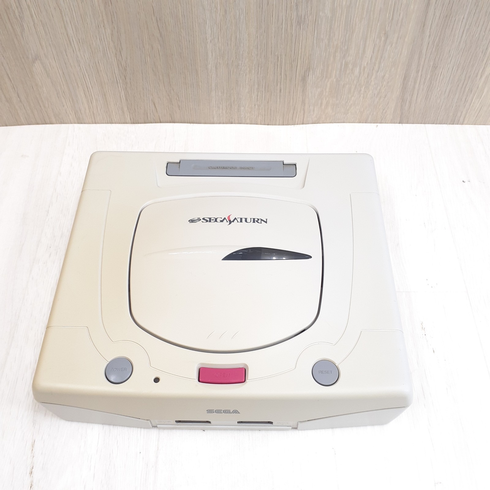 Sega Saturn Console Japan White Bundle 6 Games & Memory Gundam Virtua Fighter