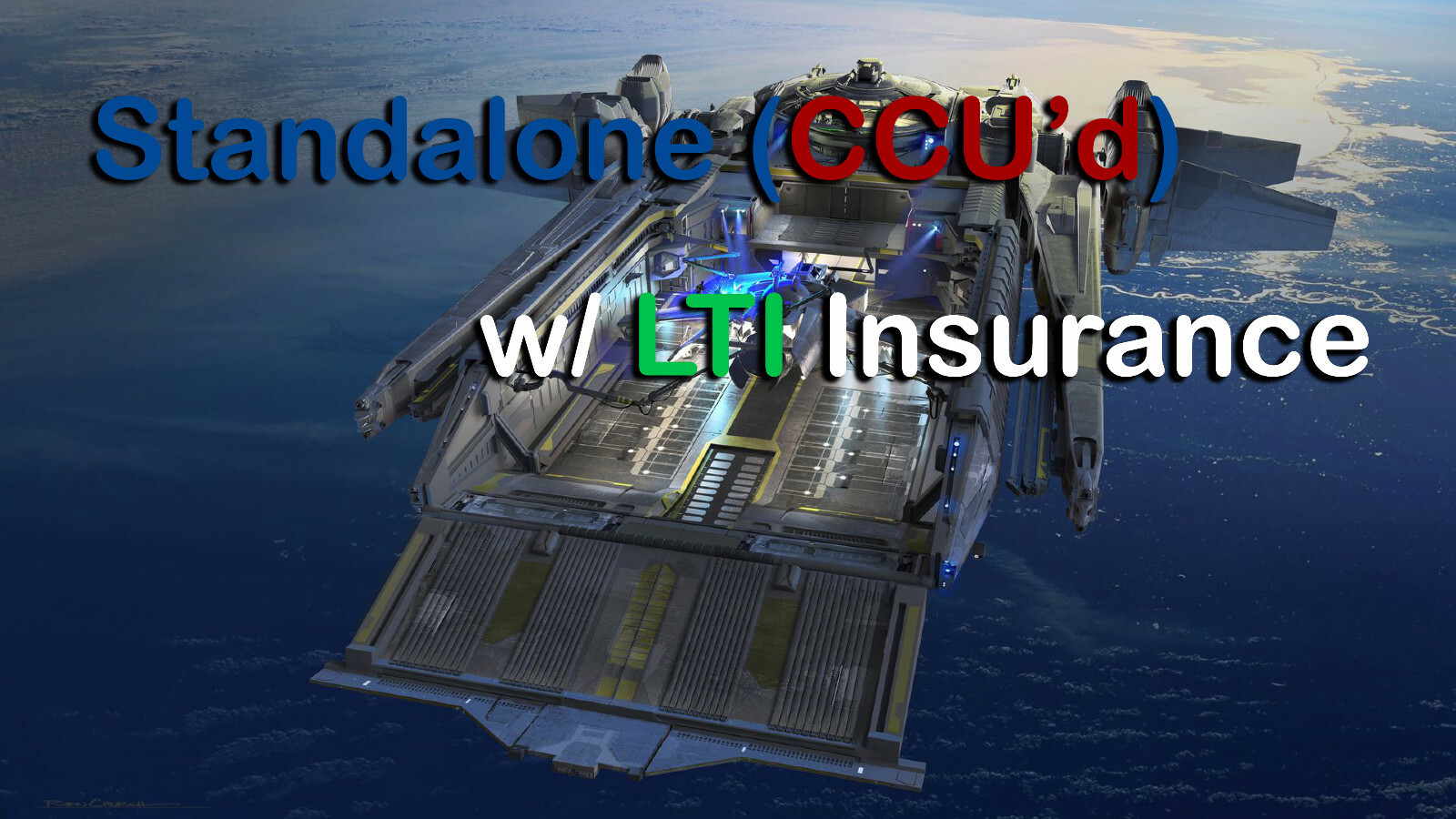 Star Citizen – Crucible (LTI or 10y Insurance) – Ship