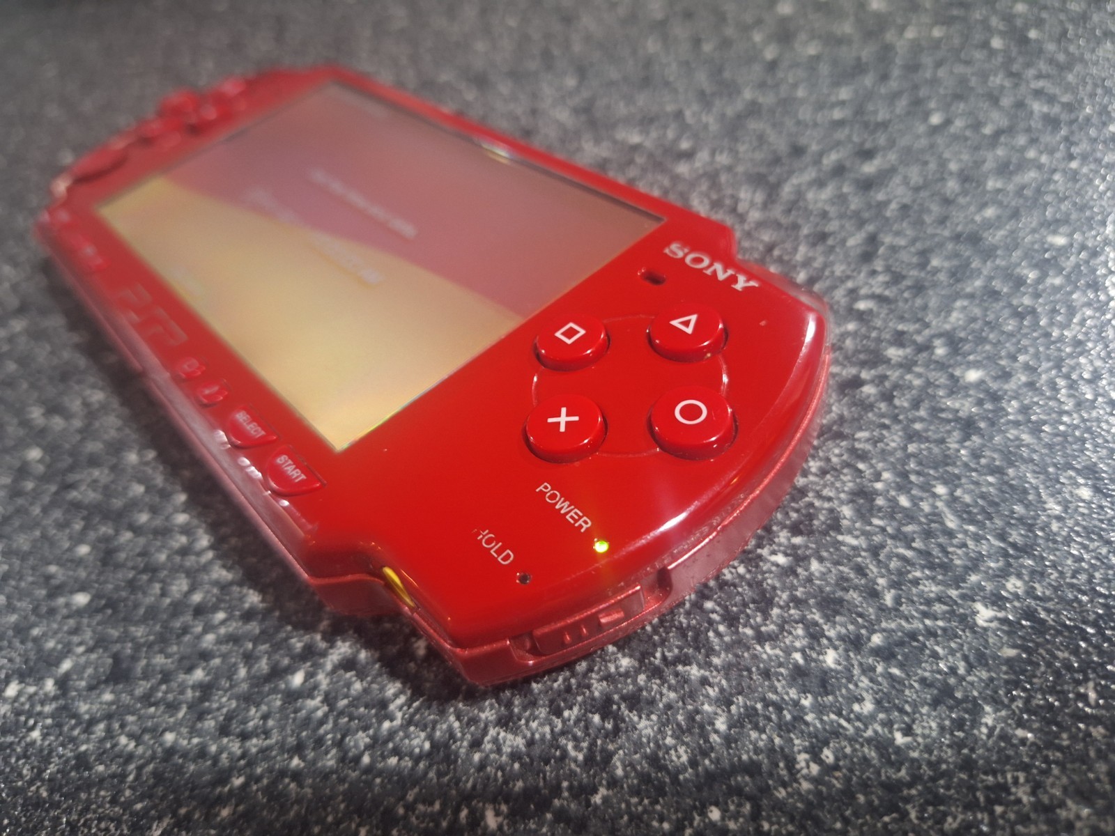 Sony PlayStation Portable PSP-2001 God of War Edition USA Console TESTED WORKING