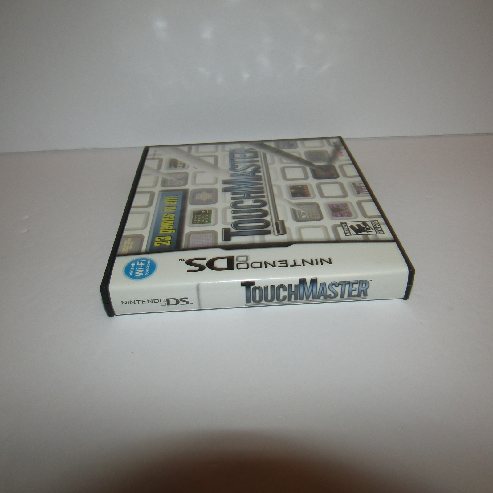 Touch Master Nintendo DS Video Game with Manual Tested and Working