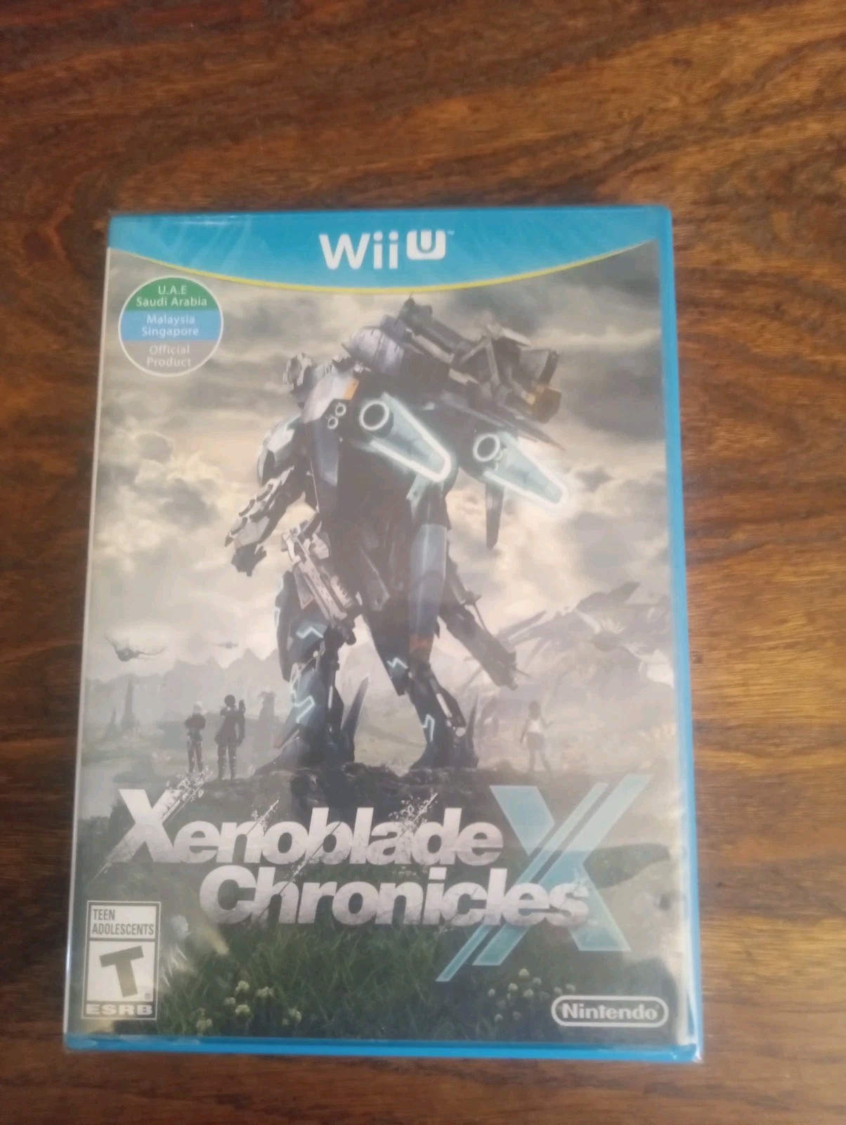 Xenoblade Chronicles X Nintendo Wii U New Sealed World Edition