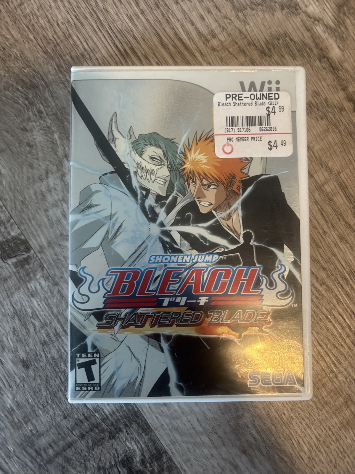 Bleach: Shattered Blade (Nintendo Wii, 2007) Complete