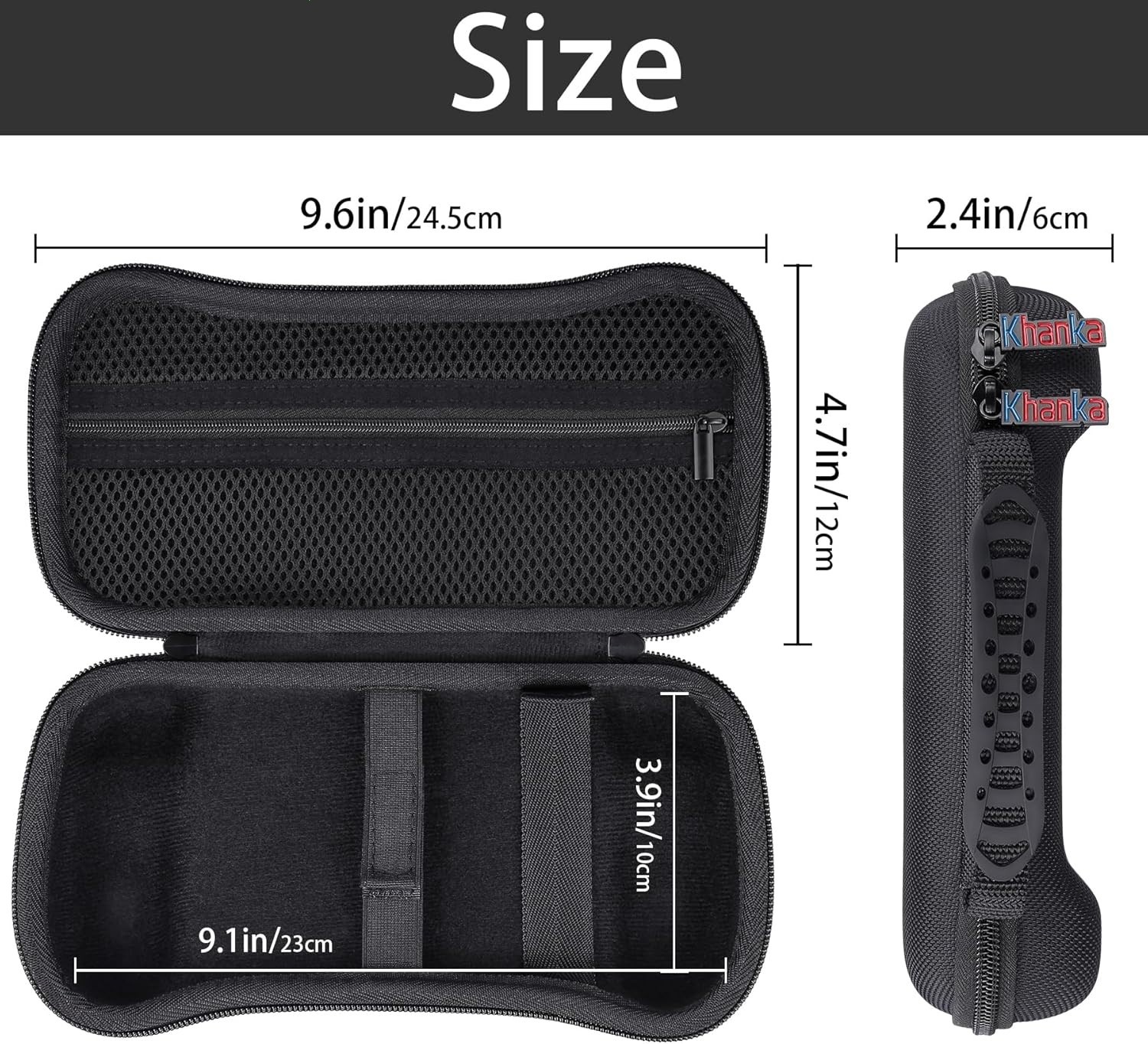 Hard Travel Case Replacement for Anbernic RG556 Retro Handheld Game Console,Case