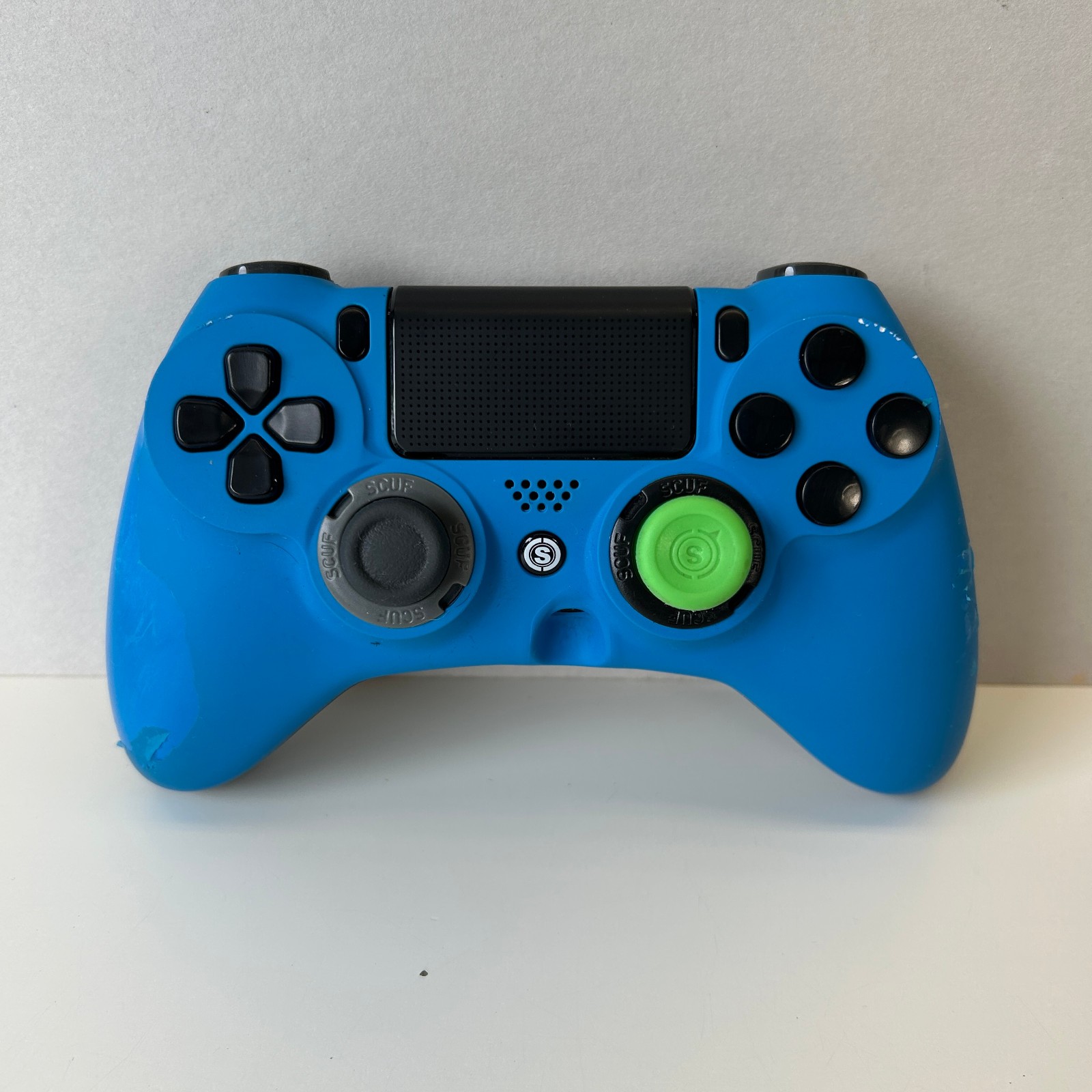 SCUF Impact PS4 Controller SG402-02 Blue TESTED Playstation 4 FAST SHIPPING