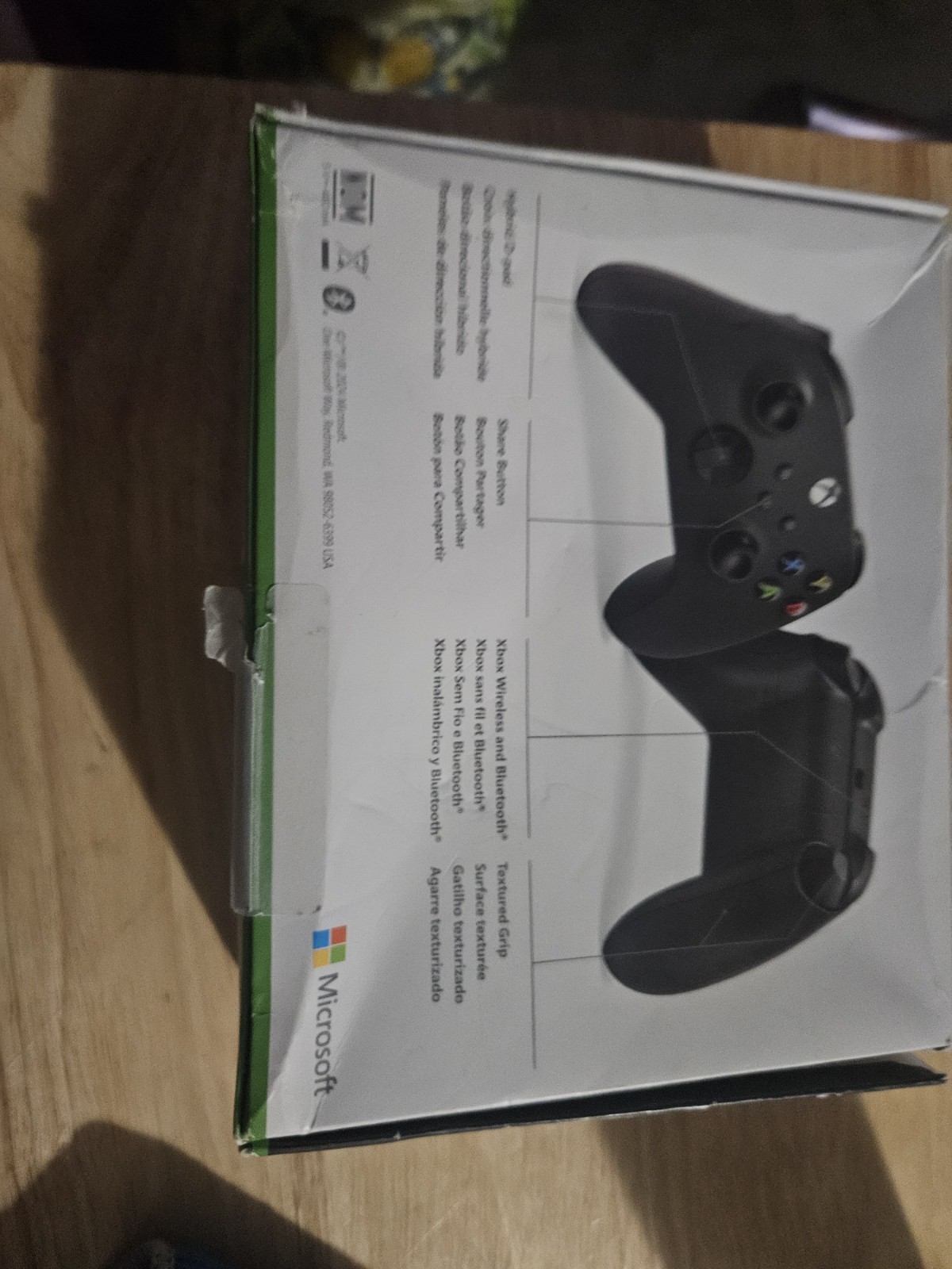 Xbox Carbon Black Wireless Controller