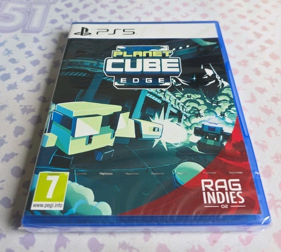 Planet Cube: Edge (PS5) – RARE – Only 999 Copies – SHIPS TODAY!
