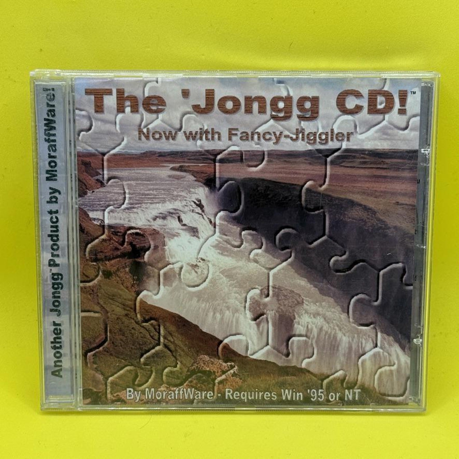 The ‘Jongg CD’ by MoraffWare – Vintage PC Software Windows 95 NT