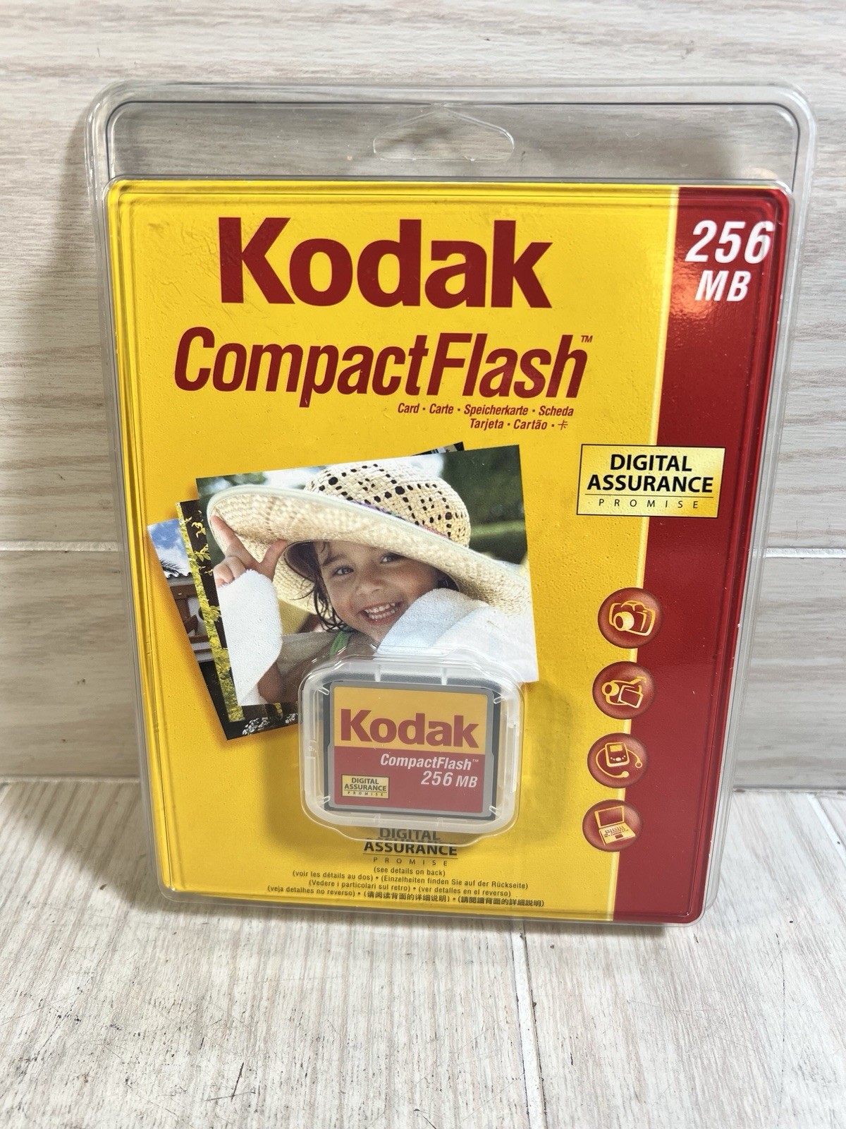 256MB Compact Flash CF Card UDMA high-Speed CF 160MB/s Transmission Speed