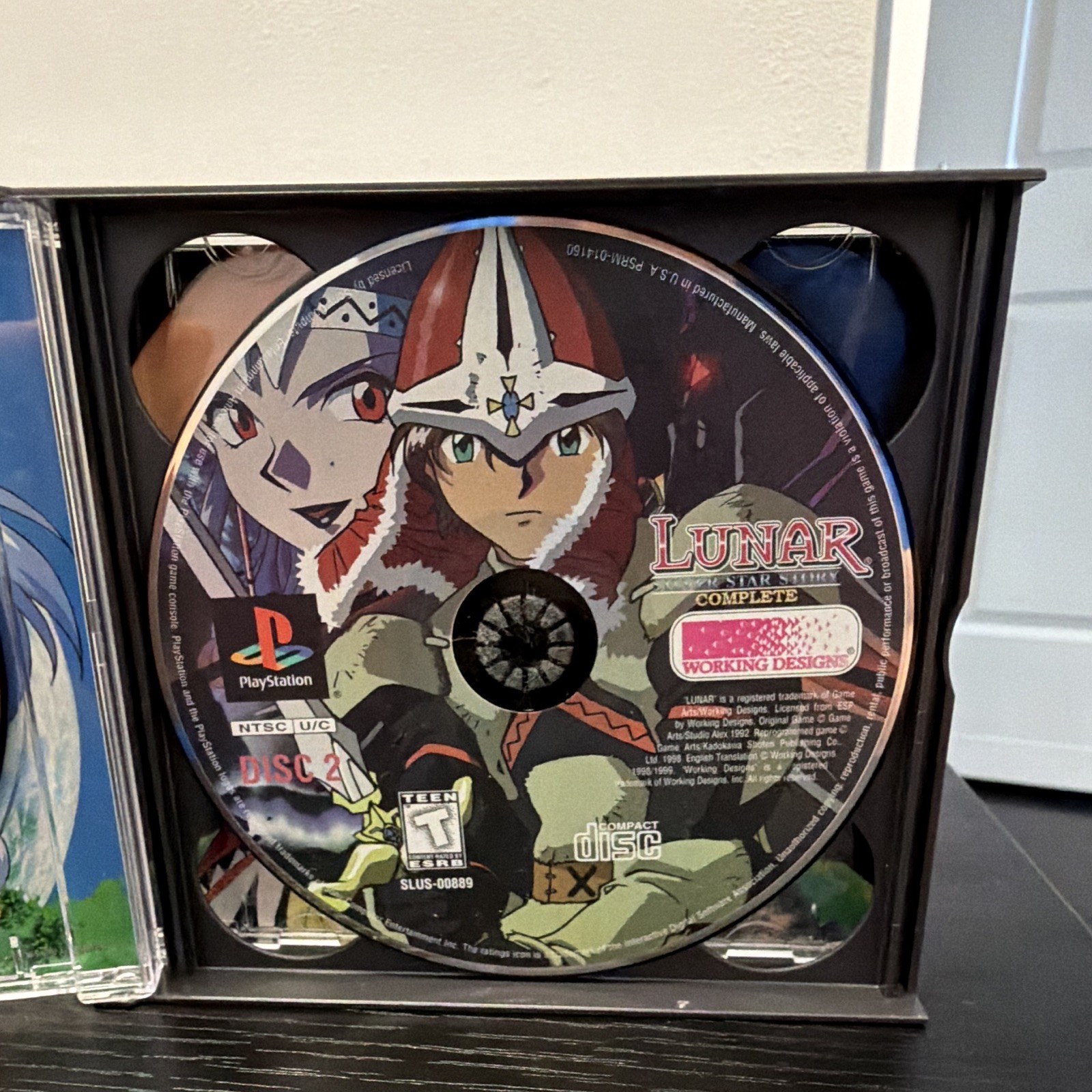Lunar: Silver Star Story Complete PS1