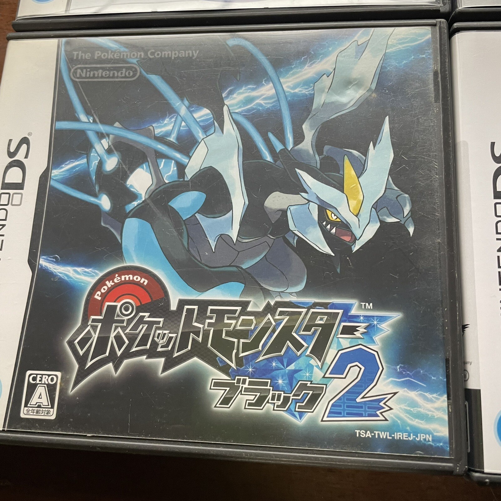 DS Pokemon Black 2/White 2/Heart Gold/Soul Silver/Platinum/Diamonds/Pearl JPN v.