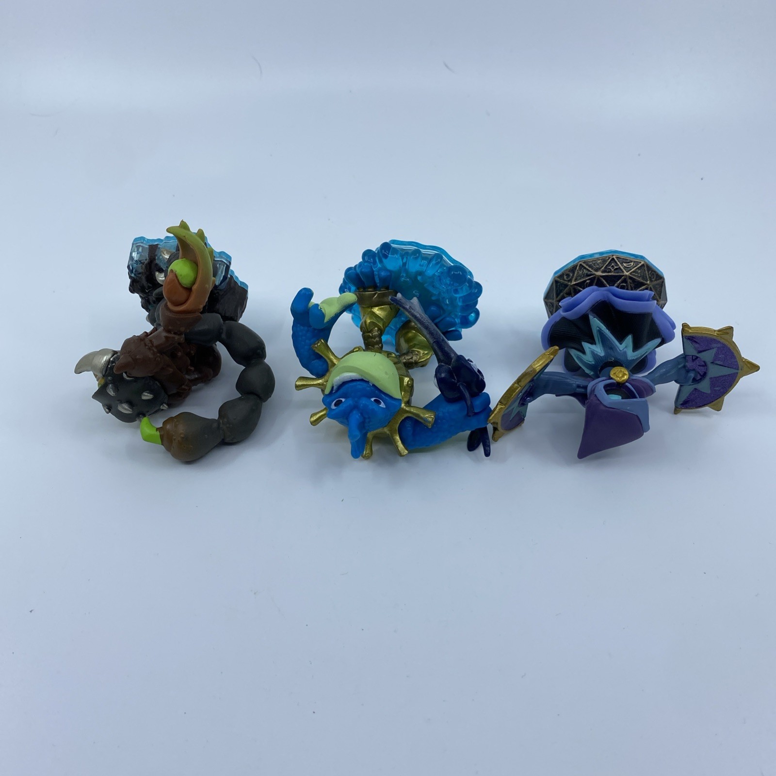 Skylanders Swap Force Set of 3 Figures – Rip Tide, Lightcore, Scorp