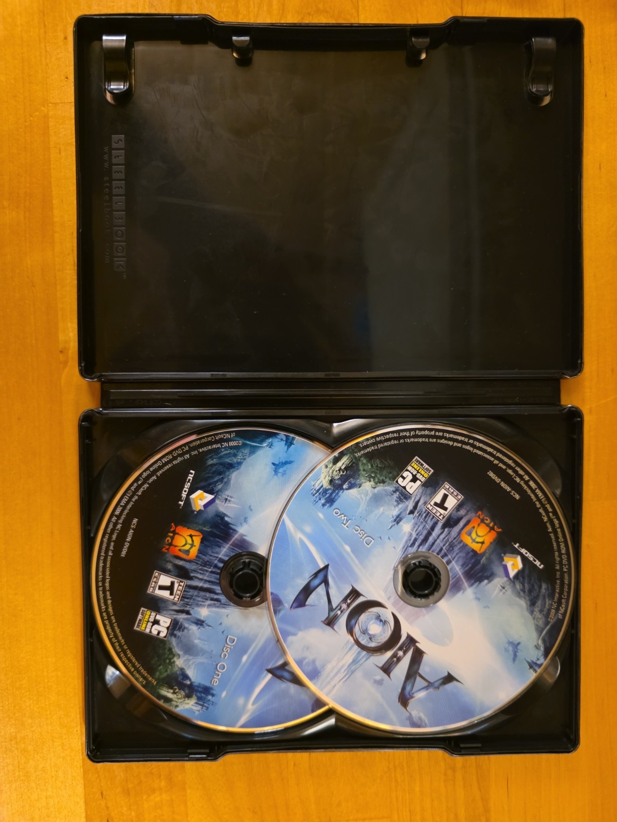 Aion Pc Game With Metal Case