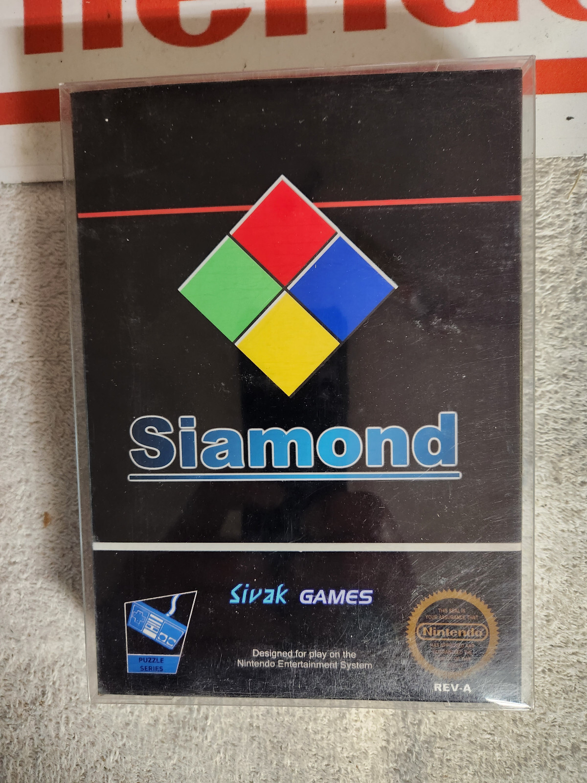 NES Siamond by Sivak games limited edition #24/#33! Brand NEW! Mint! Very RARE!!