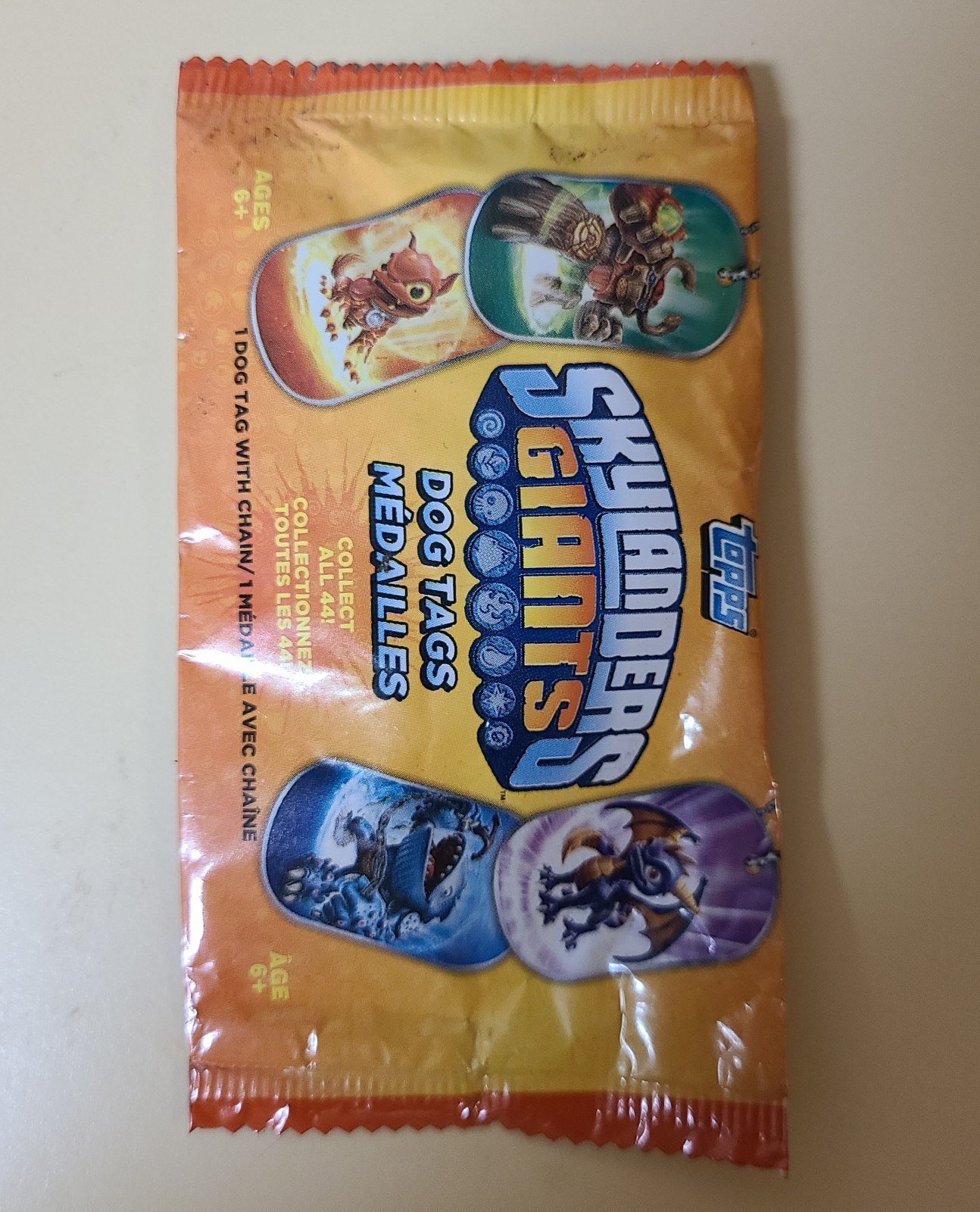 SKYLANDERS 6 Packs: QUBI, Dog Tag, Imaginite Chest, Comic, Battlecast, Cards LOT