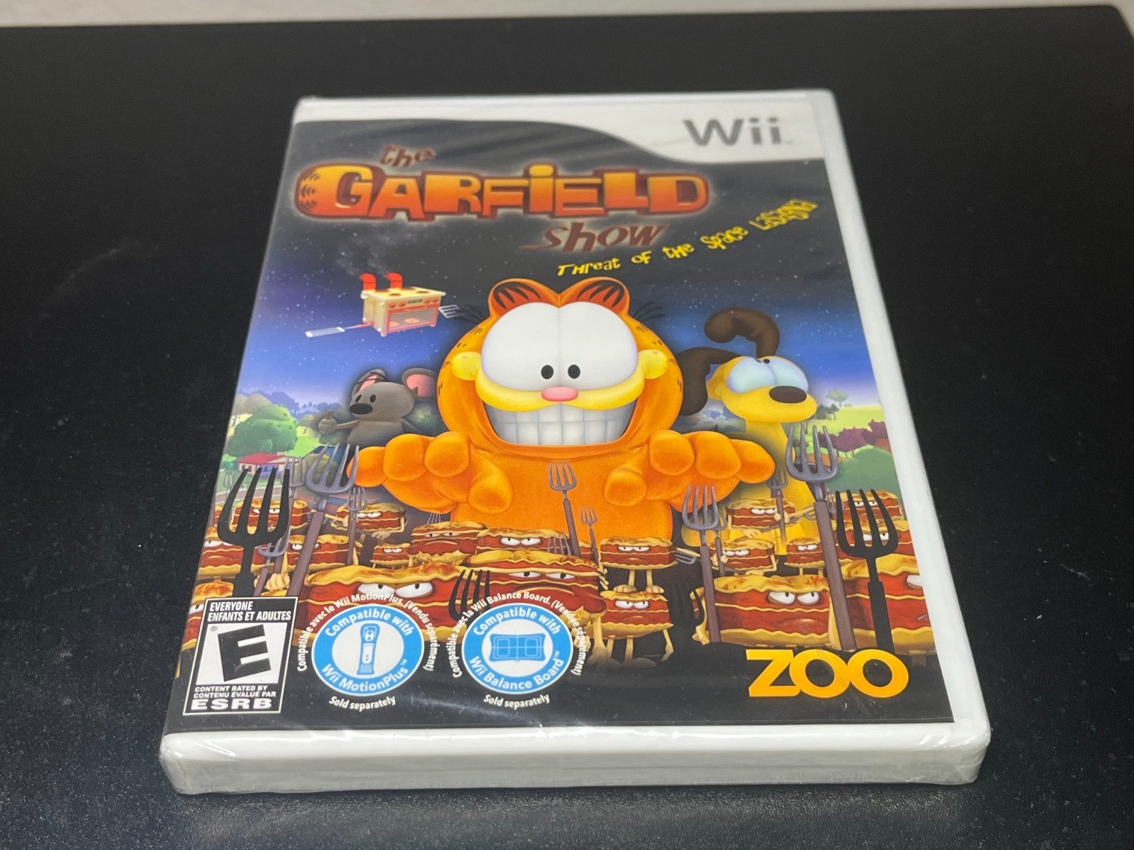 The Garfield Show: Threat of the Space Lasagna Nintendo Wii 🔥Fast Shipping🔥