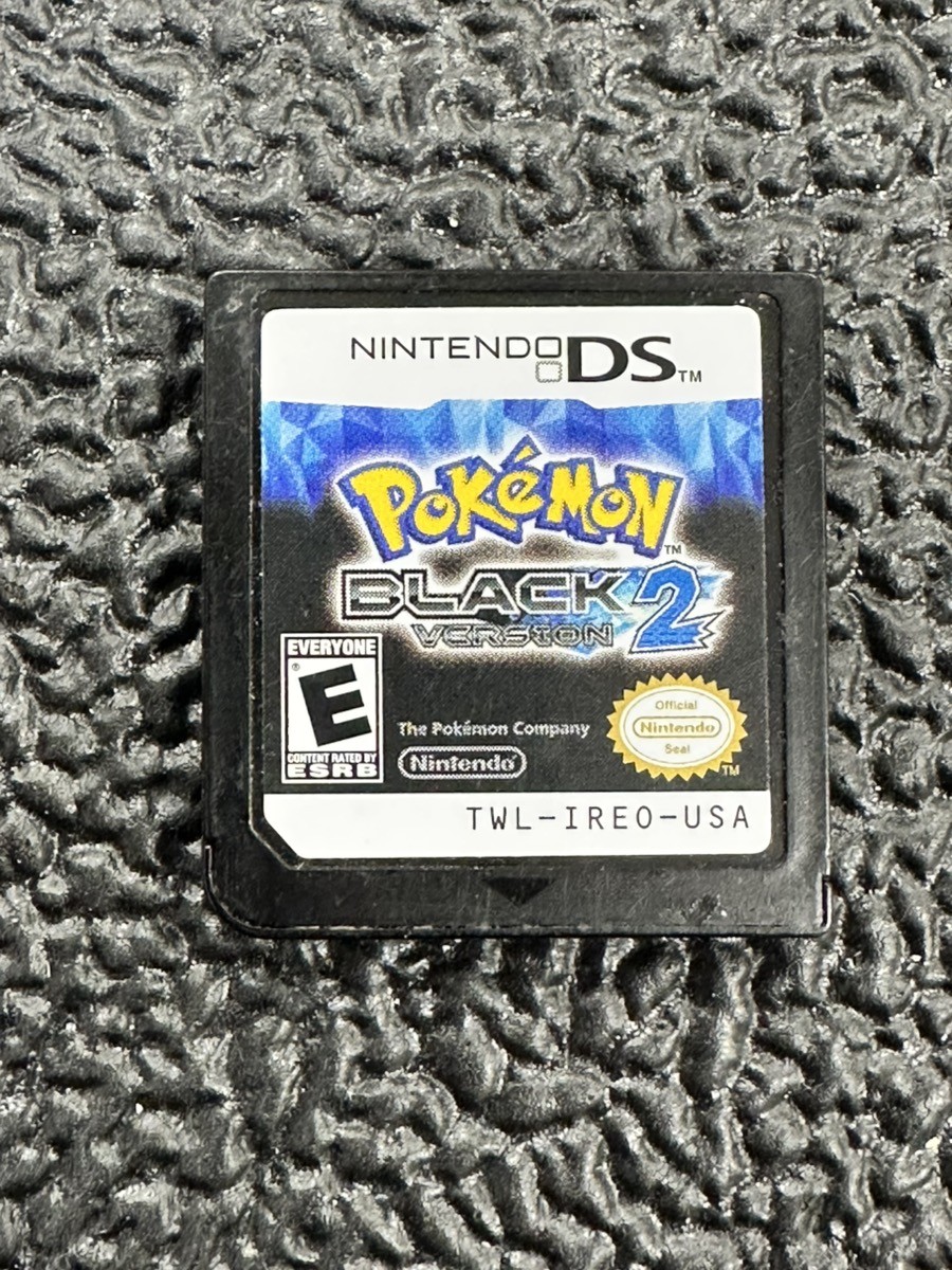 Pokémon Black Version 2 (Nintendo DS, 2012) Cartridge Only (PD1124547)