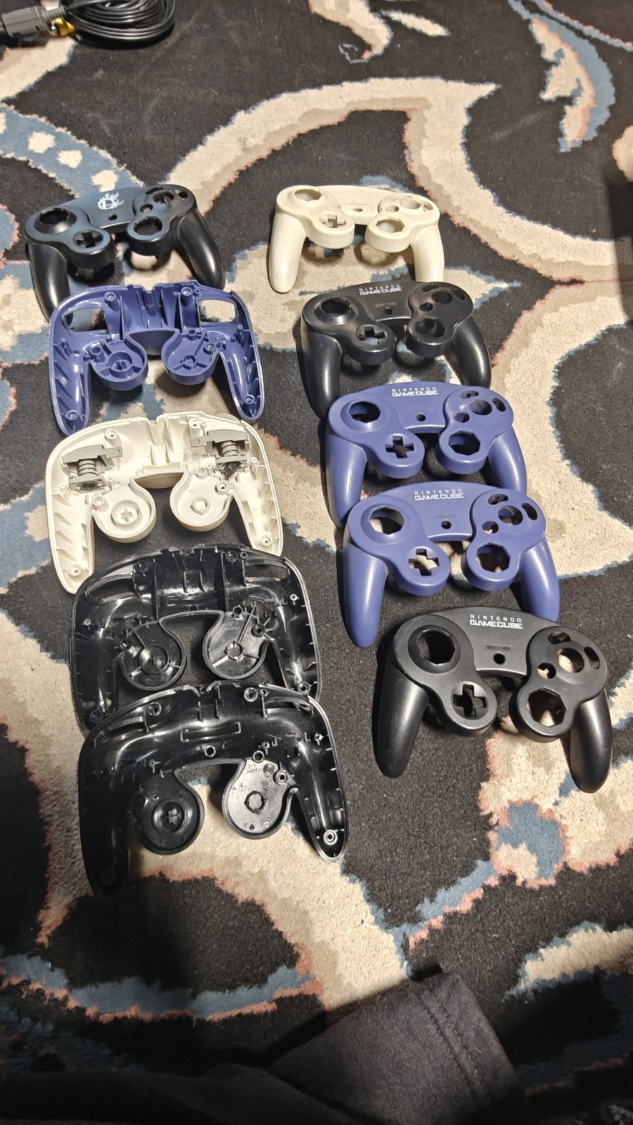Nintendo Ultimate GameCube Controller shell Buttons Parts