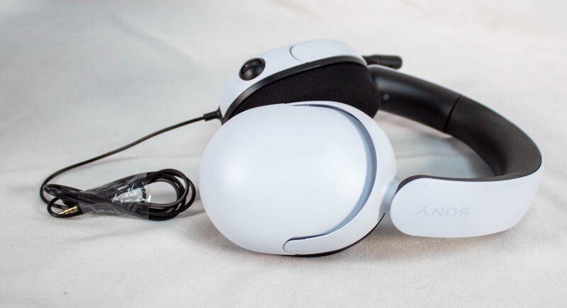 Sony INZONE H3 Wired Gaming Headset – Black And White