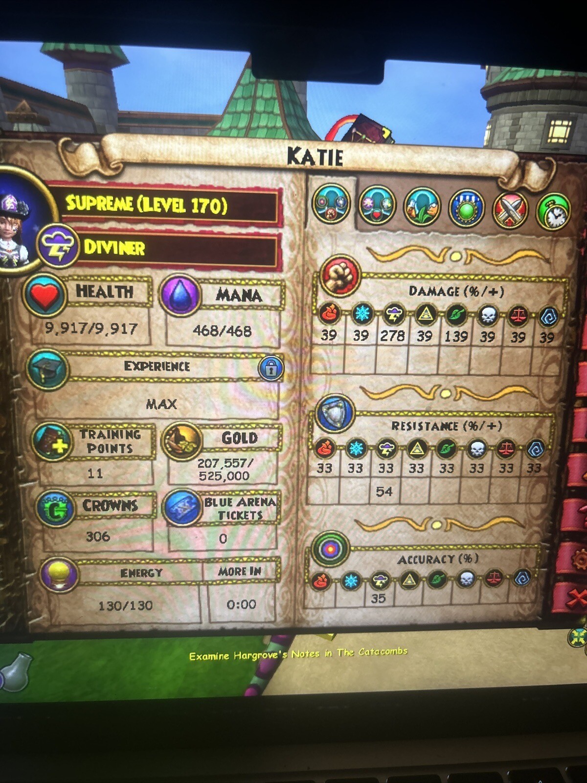 Wizard101 Questing/Farming Service 1 Month