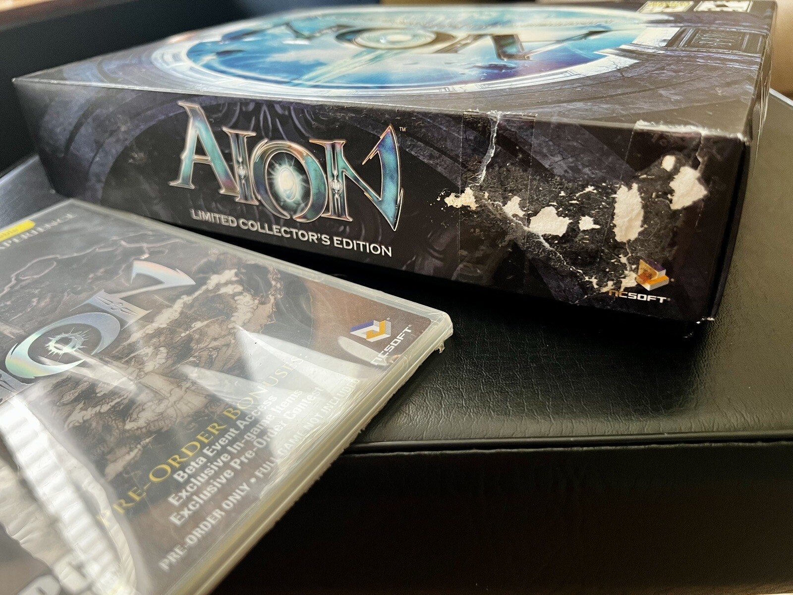Aion Collectors Edition Steel book Poster Figure
