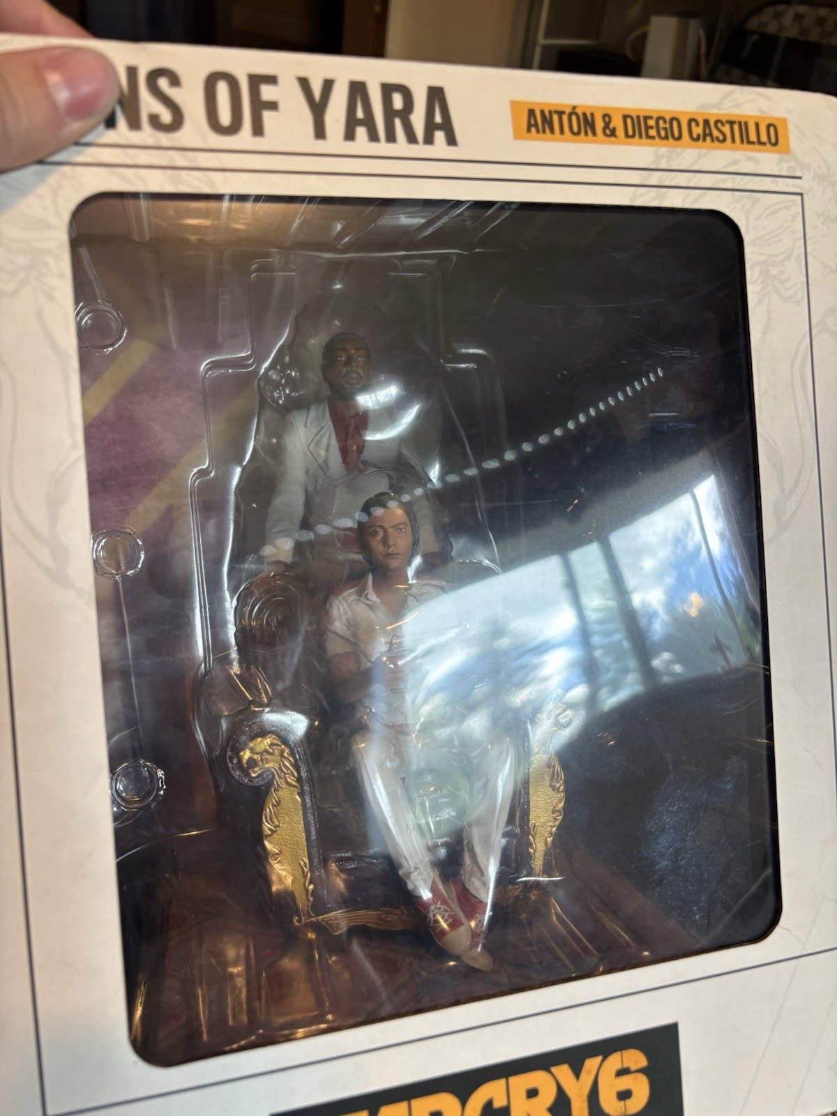 UBICollectibles Far Cry 6 Lions of Yara Antón & Diego Castillo Figure w/ Charm …