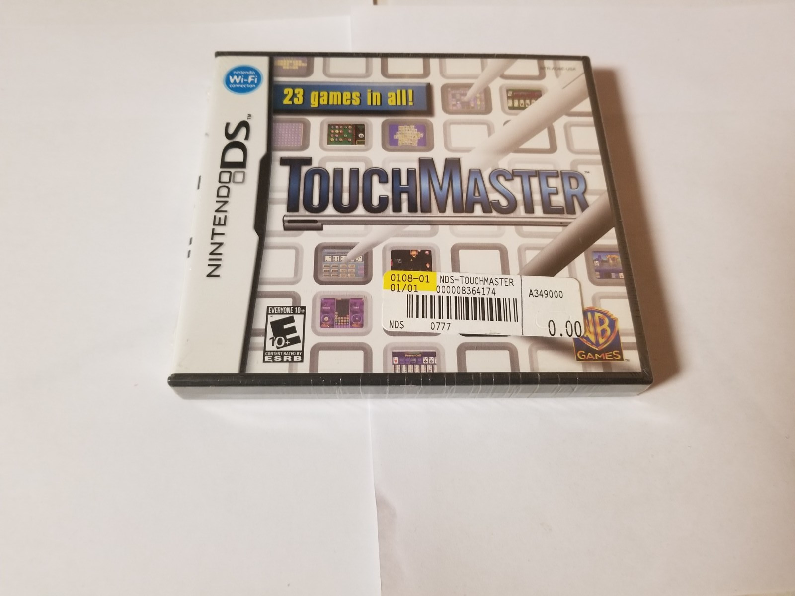 TouchMaster (Nintendo DS, 2007) new