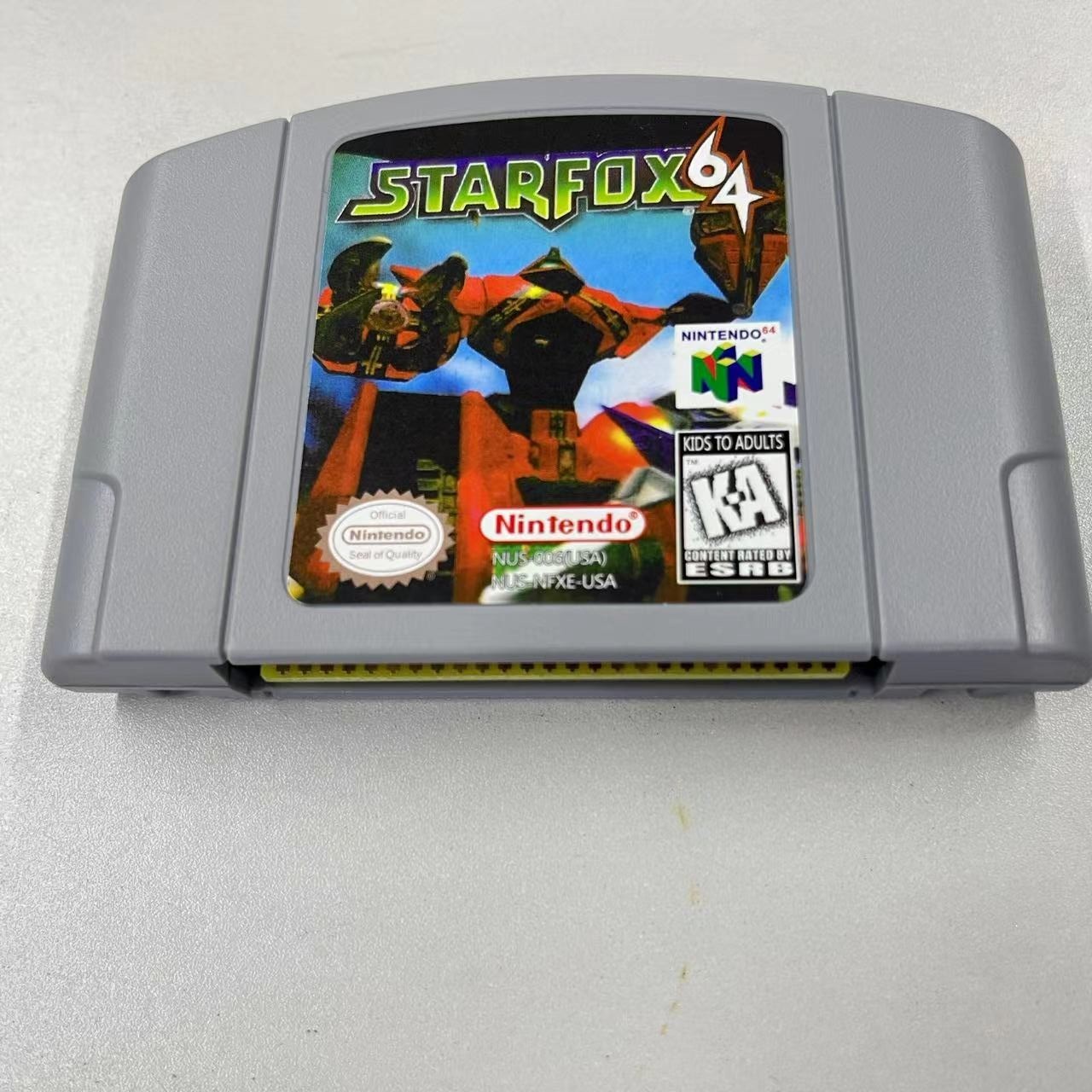 Star Fox Video Games US Version for Nintendo 64 Console
