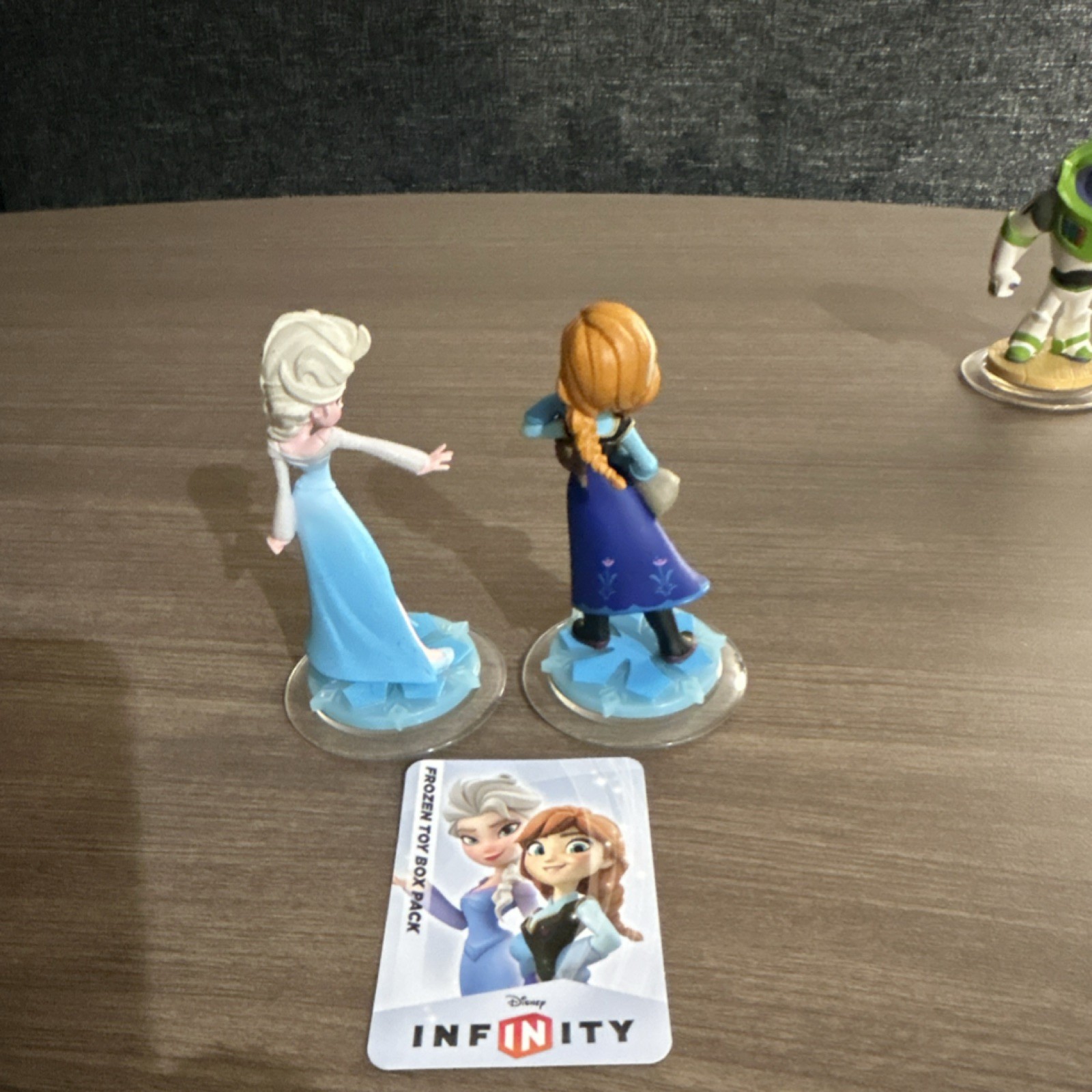 Disney Infinity Character Figure Lot Buzz Lightyear Jessie Woody Elsa Anna