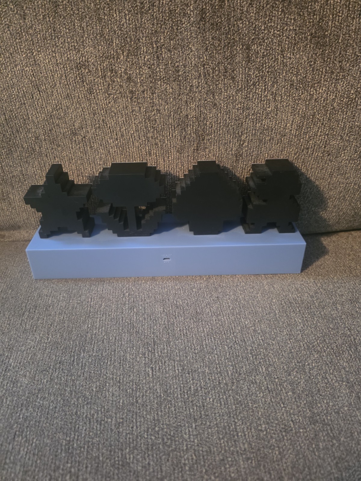Super Mario Light Up Sign Sound Activated Lights Battery Or USB Operated