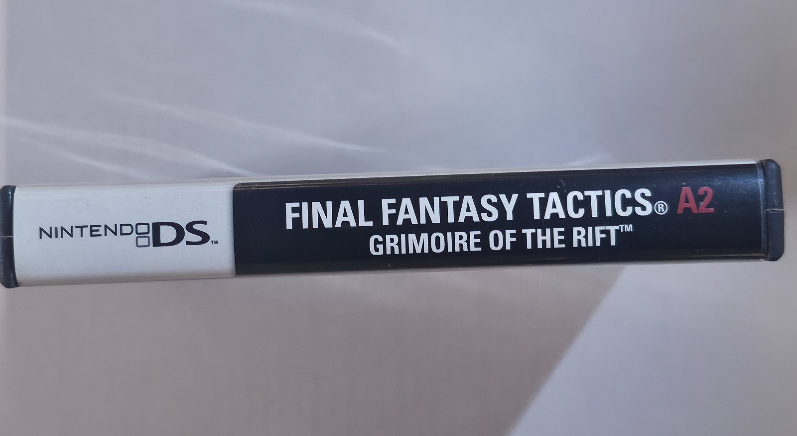 Final Fantasy Tactics A2 Grimoire of the Rift (Nintendo DS, 2007) *CIB*