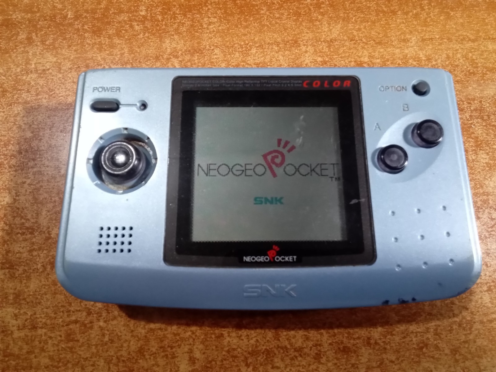 Neo Geo Pocket Color Console – Blue *TESTED*