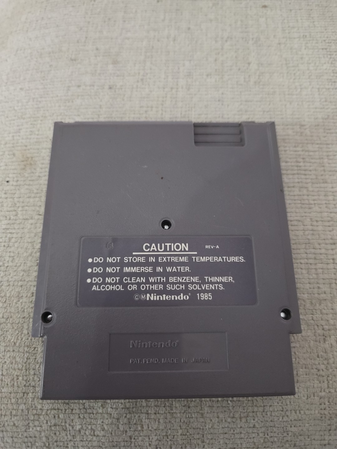 Total Recall (Nintendo NES, 1990) Authentic. GREAT LABELS!! Authentic