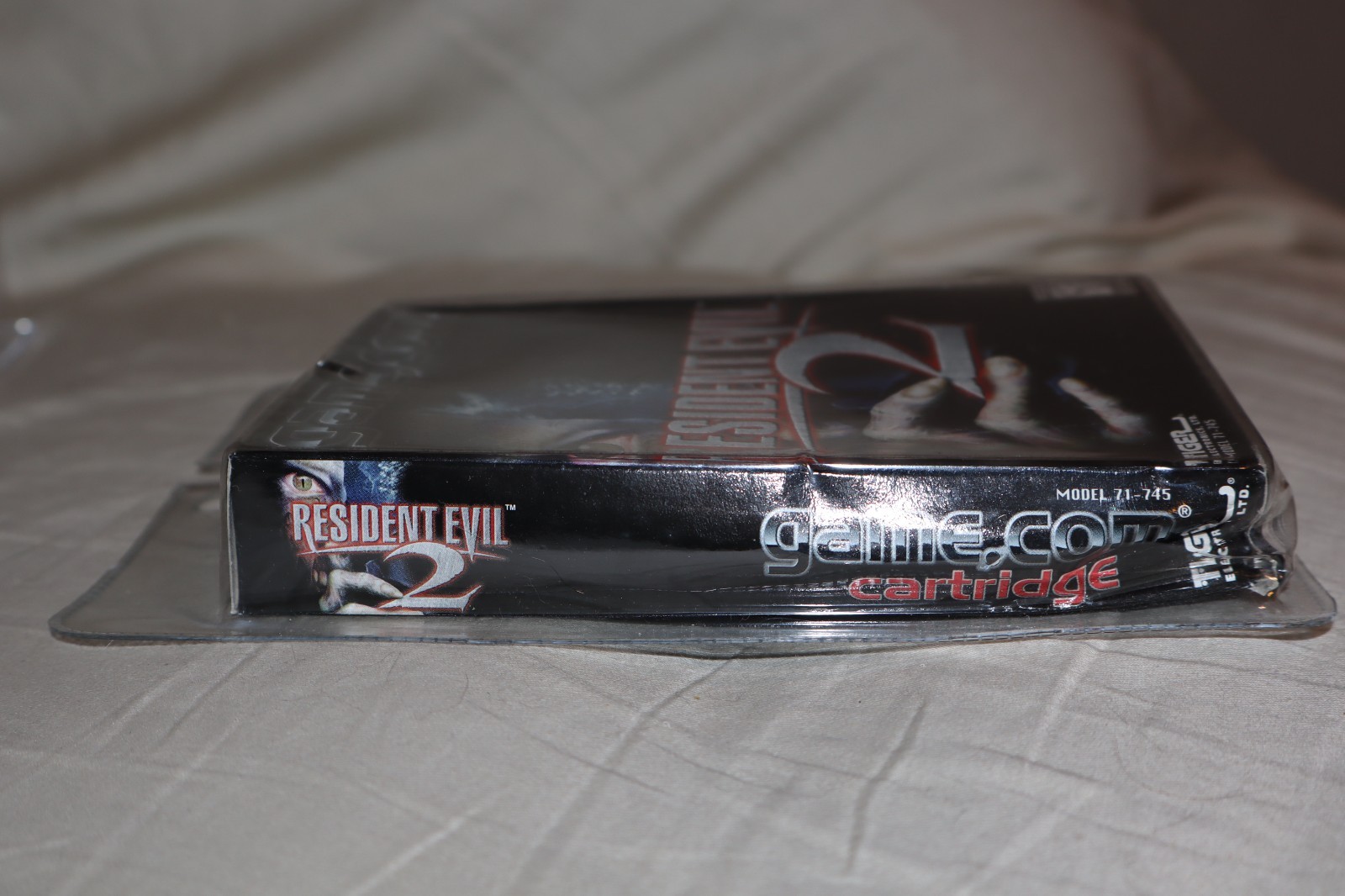 Resident Evil 2 (Tiger Game.Com, 1998) NEW SEALED