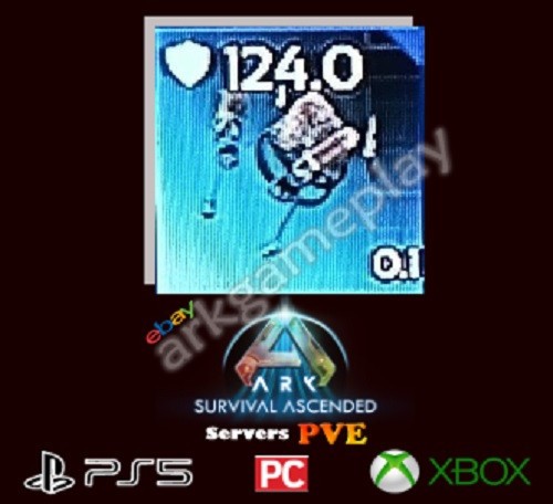 Ark Ascended PVE – BP: Ascendant Aureliax Saddle 124 ( PC / Xbox / PS5 )