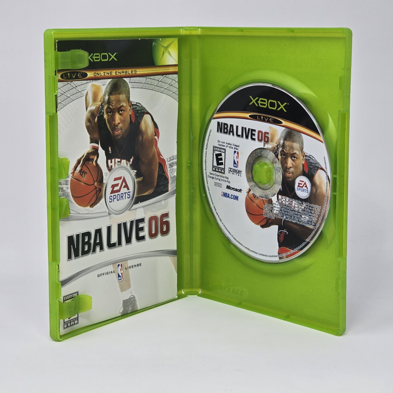 NBA Live 06 (Original Xbox) CIB COMPLETE & TESTED