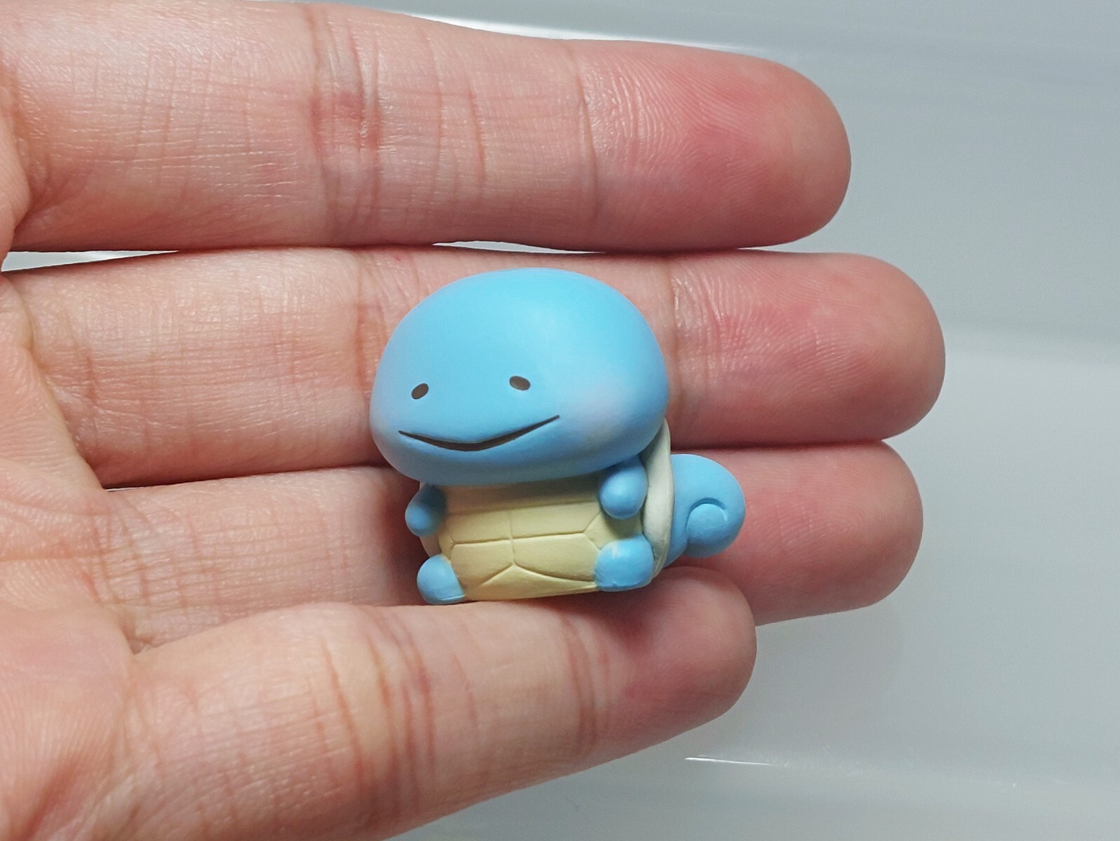 Pokemon Center Japan 2020 Figure Collection Pokemon Yurutto Squirtle G06 0.8in