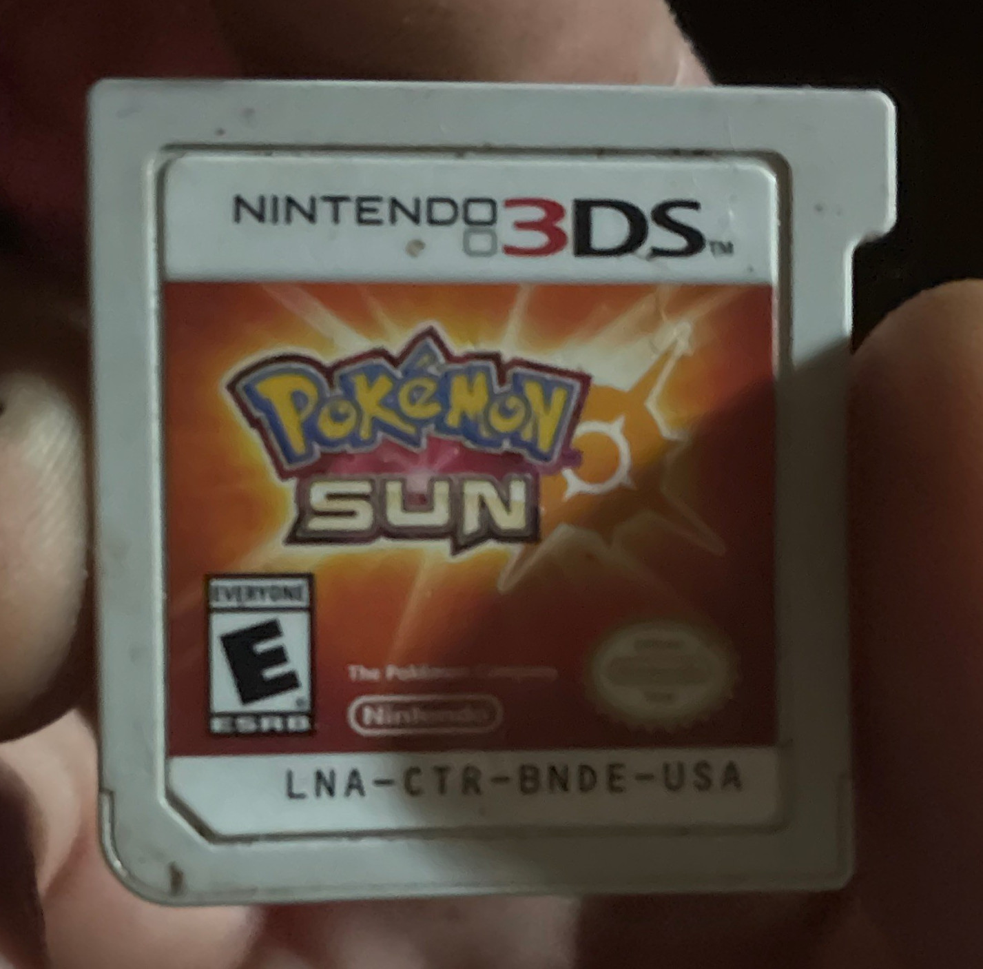 Nintendo Pokémon Sun for Nintendo 3DS, E-Everyone, NTSC-U/C (US/CA)