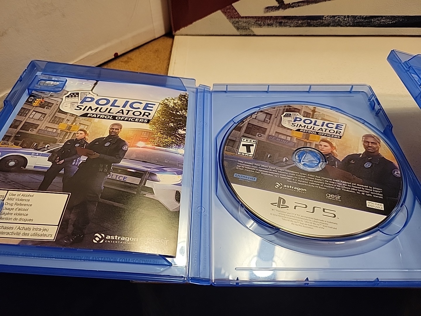 Multiple Simulator Lot Of 5 Sony Playstation 5 PS5